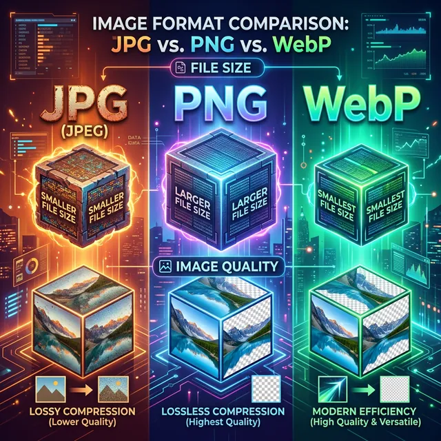 Image Format Comparison