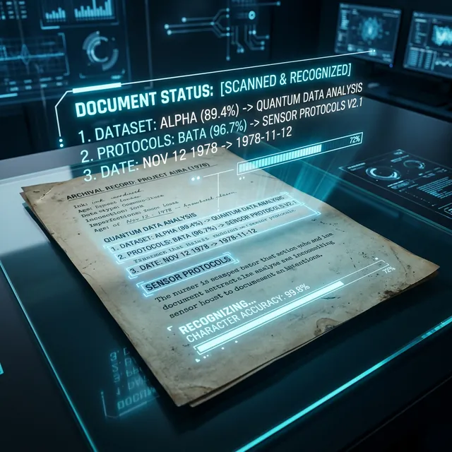 OCR Technology Visualization