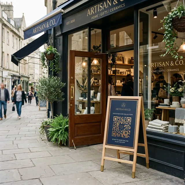 QR Codes for Small Business