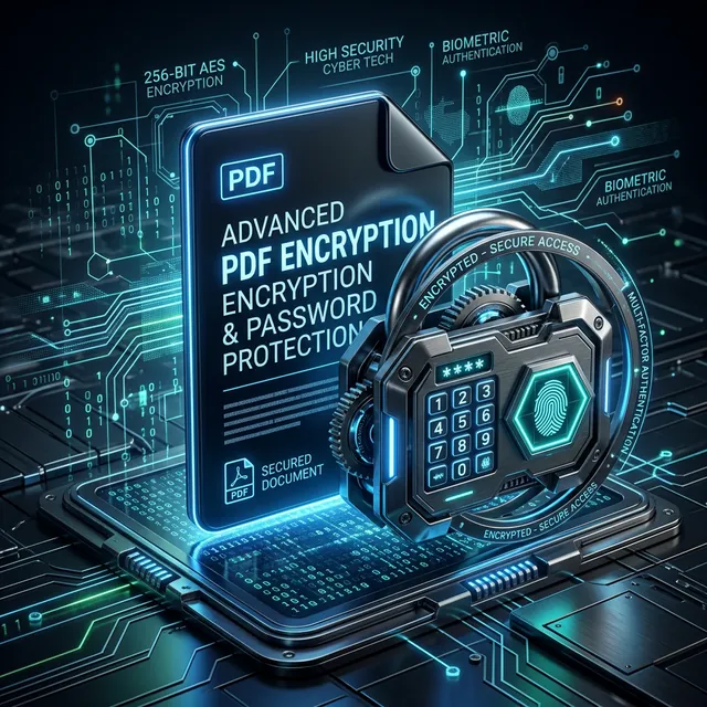 PDF Security and Encryption