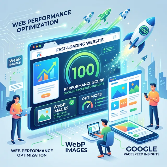 WebP SEO Performance