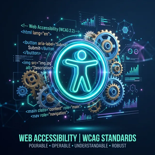 Mastering HTML WCAG Compliance: A Complete Guide to Web Accessibility