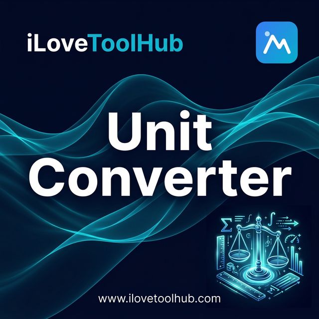 Universal Unit Converter – Best Metric & Imperial Multi-Tool – iLoveToolHub